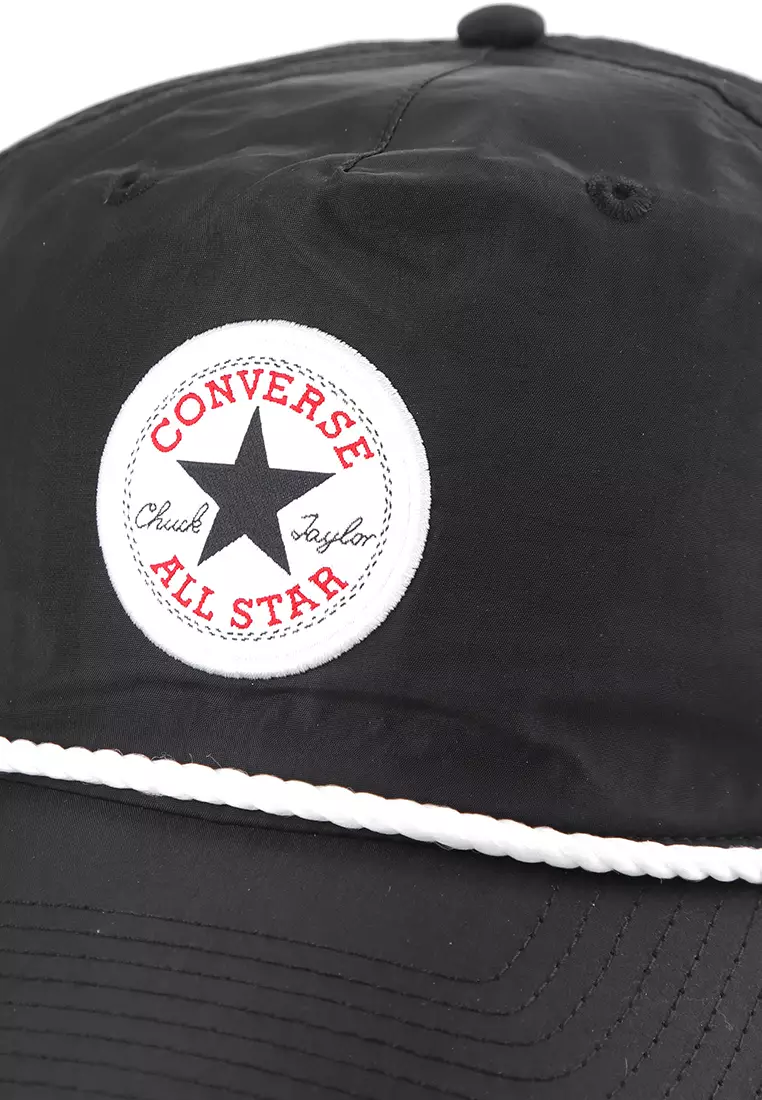 編織商標鴨舌帽