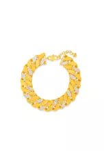 375/9K Gold - M Size (Two-Tone Gold)