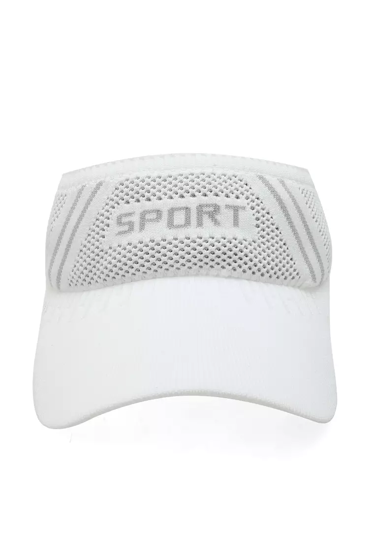 Zaskia Basball Cap Pelindung Matahari  Untuk Pria Dan Wanita - Putih