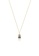 TOUS Gold Areia Necklace with blue sapphire ECE11ACDAEBD1CGS_3