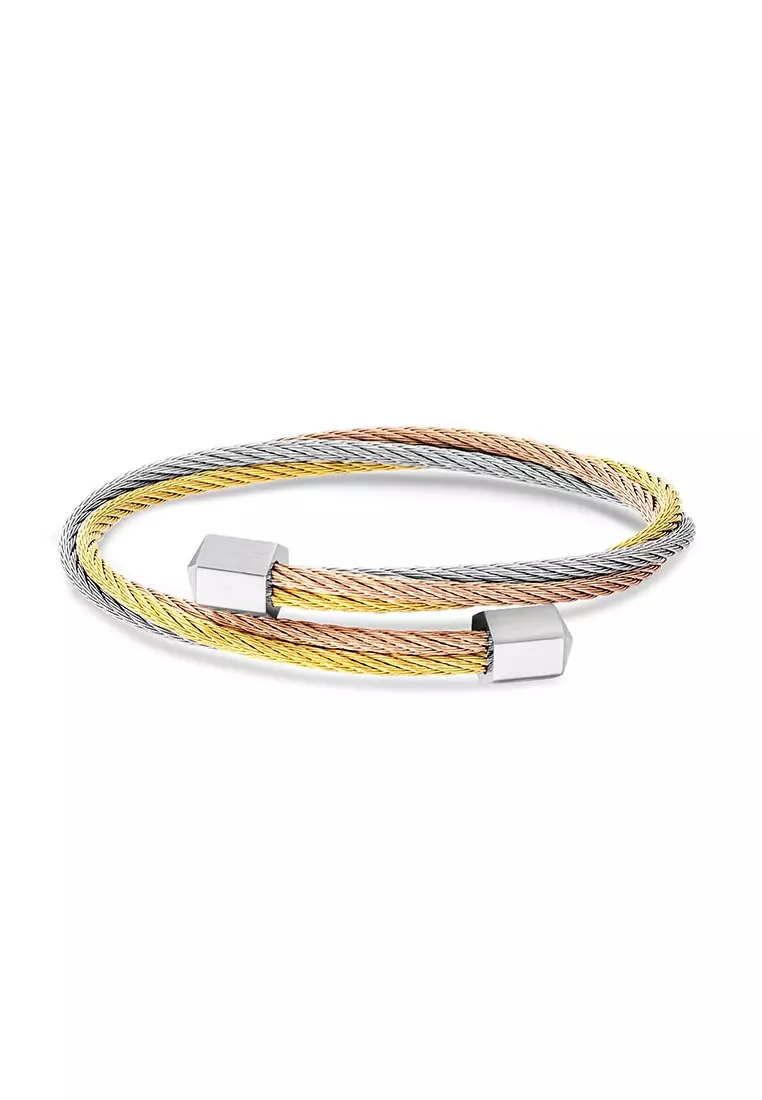 Char Celtic Bangle Triquetra