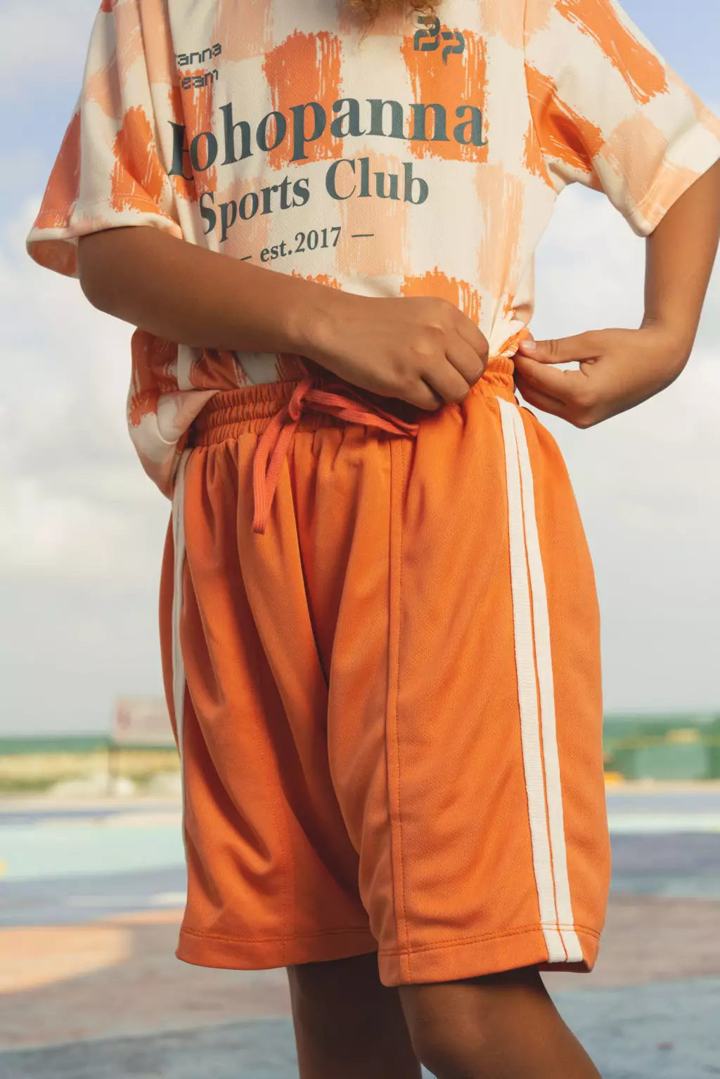 BOHOPANNA - STRIVE JERSEY SET - SETELAN ANAK - SPORTS CLUB