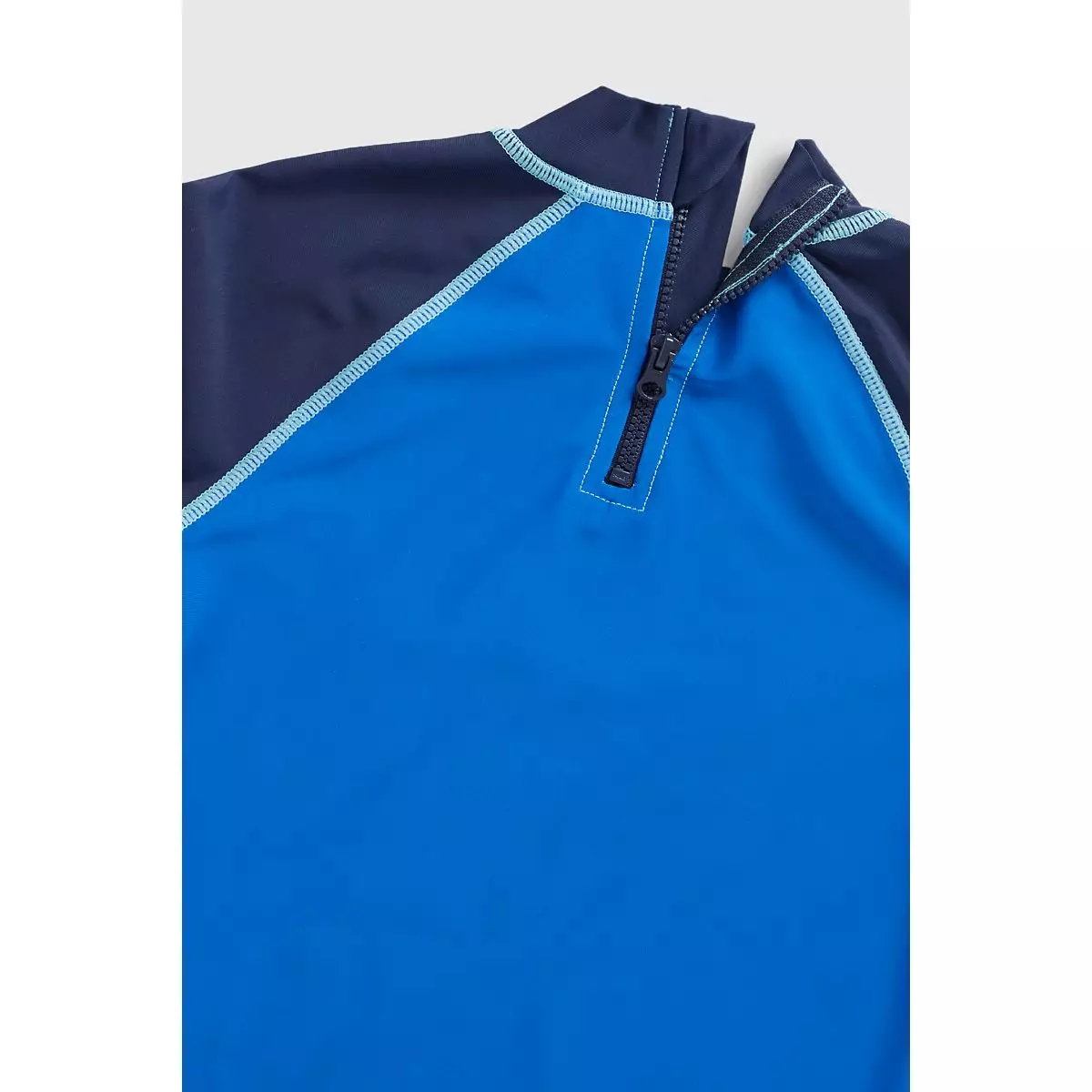 Mothercare Shark Sunsafe Rash Vest and Shorts UPF50+ - Baju Renang Anak Laki (Biru)