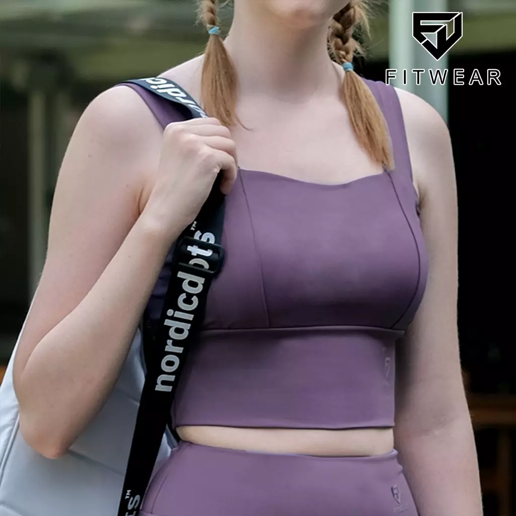 Fitwear - Yuna Curve SportBra - Part 2 - Amethyst