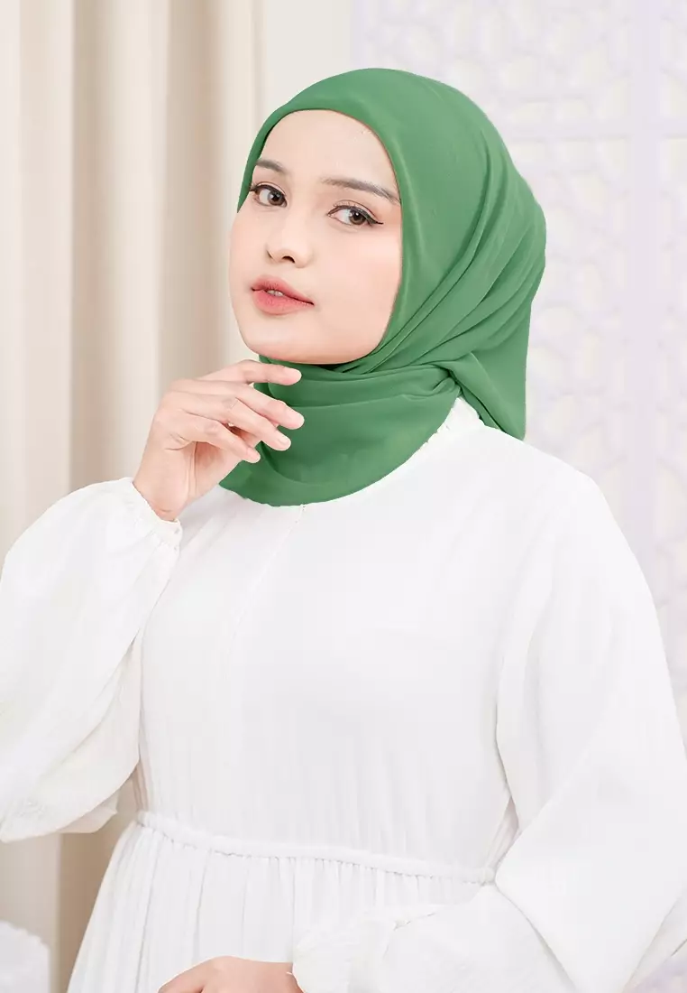 HIJAB INSTAN VIERA-EMERALD GREEN