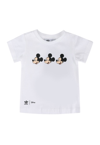 Buy Adidas Disney Mickey And Friends Tee 21 Online Zalora Singapore