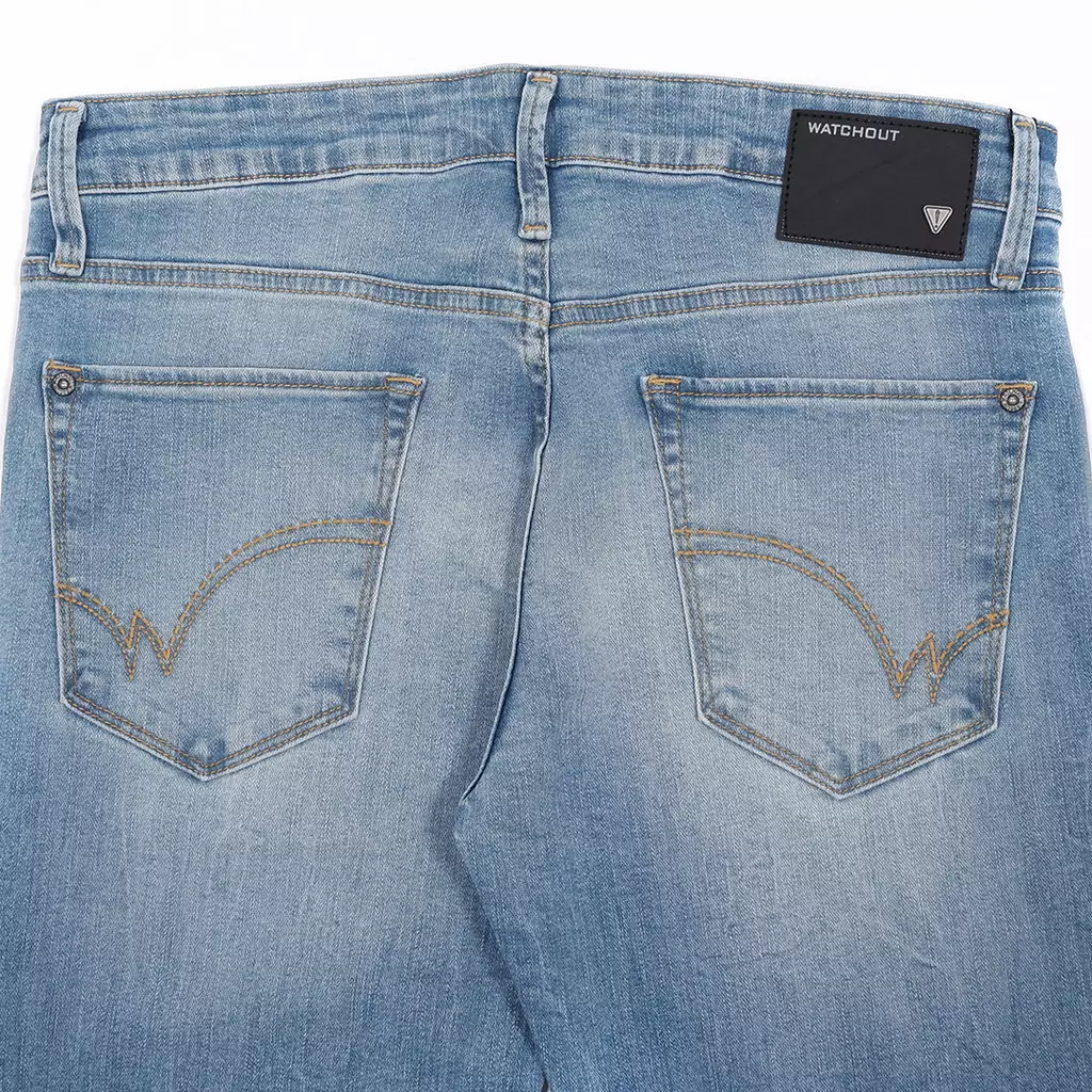 Watchout Celana Pria Hudson Slim Fit Jeans - JP812270032