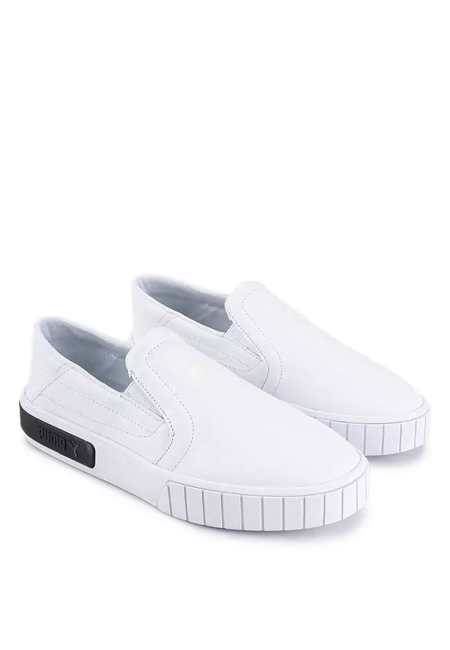 puma slip ons 42