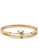 Her Jewellery gold Regina Bangle (Rose Gold) - Made with Premium Japan Imported Titanium with 18K Gold plated FA4ABACDD396D8GS_2