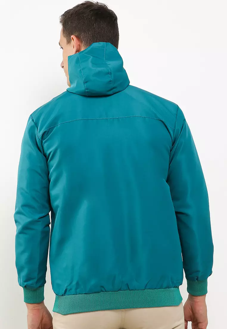 GRAHANGGRA Jaket Taslan Hoodie - Tosca Green