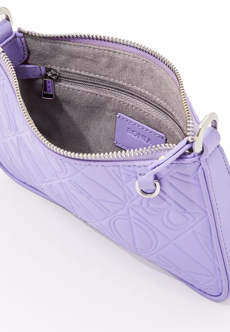 Digital Lavender Louisa Sling Bag