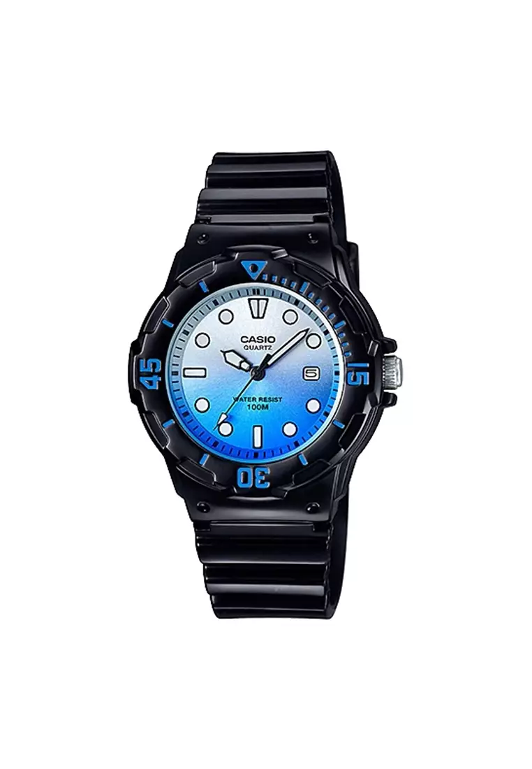 Casio best sale diver quartz