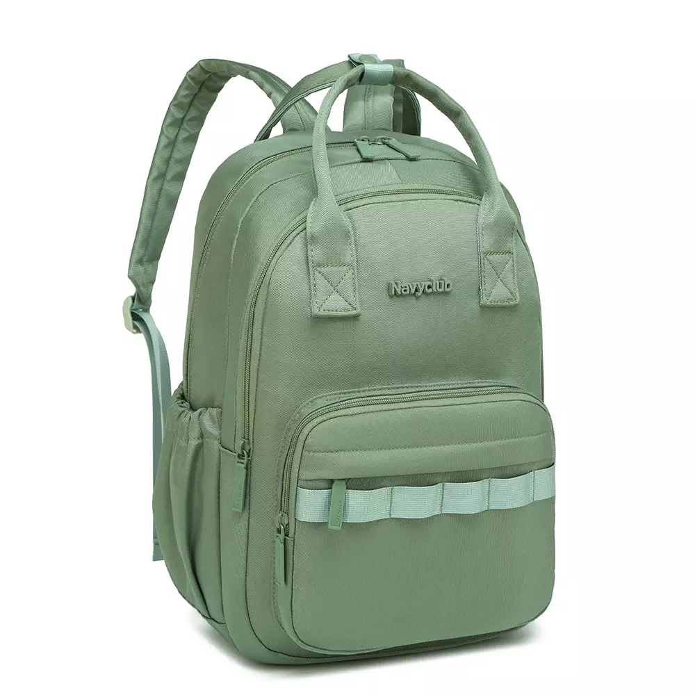 Navy Club Tas Ransel Kasual CFF - Backpack Daypack Tas Laptop Up to 14 Inch Tas Pria Wanita