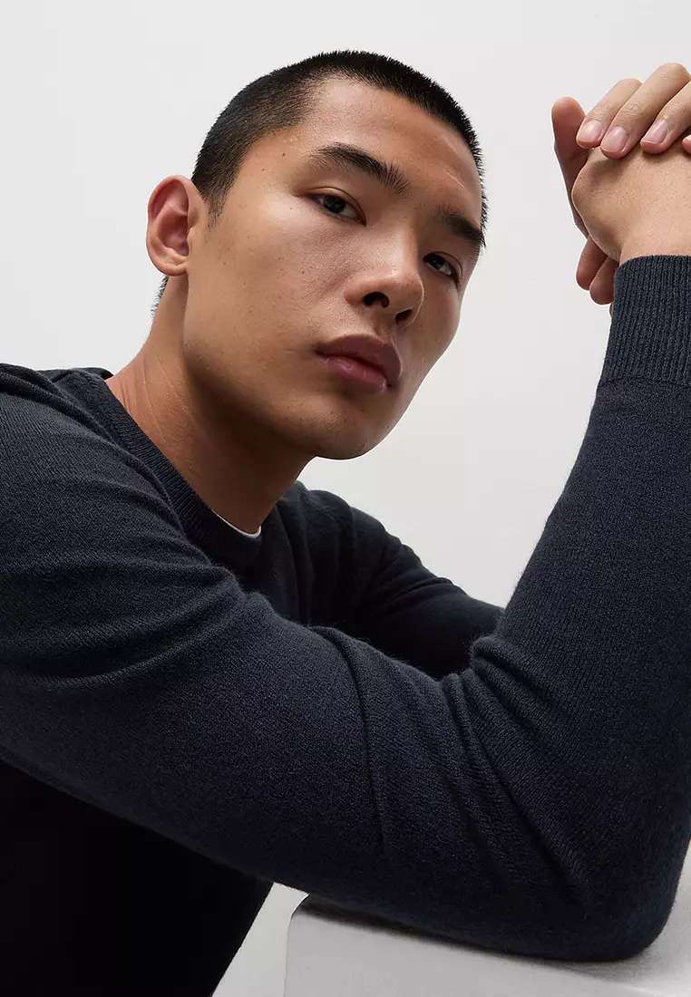 Cashmilon™ Crew Neck Jumper