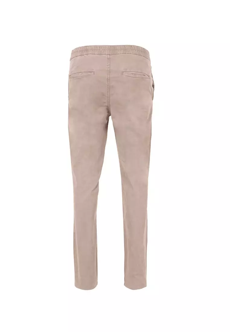 3Second Men's Long Pants Slim Fit Twill OL-C071124