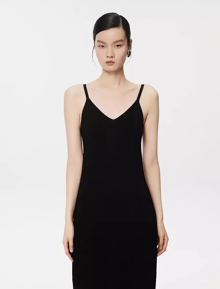 V-Neck Utility Mid-Length Vest