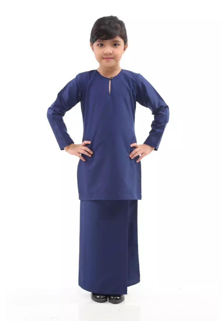 Kurung Pahang Qirana For Kids