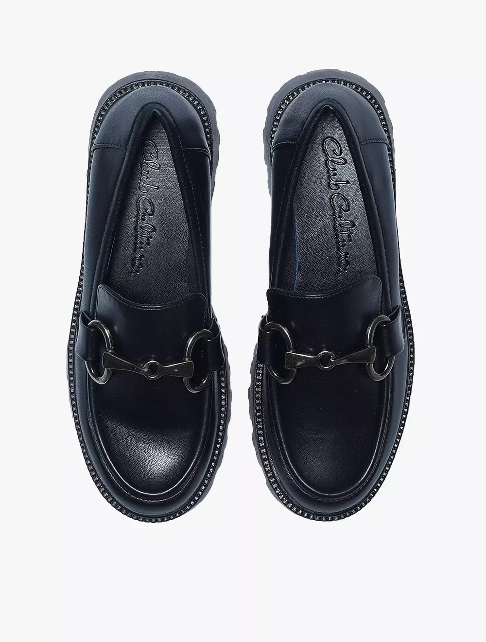 Jual PAYLESS Payless Club Culture Womens Stilla Loafers Black 15