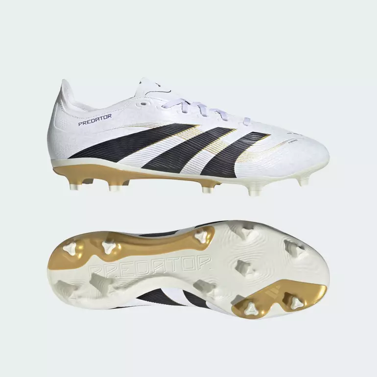 Football Predator League Firm/Multi-Ground Boots Unisex White JI1116