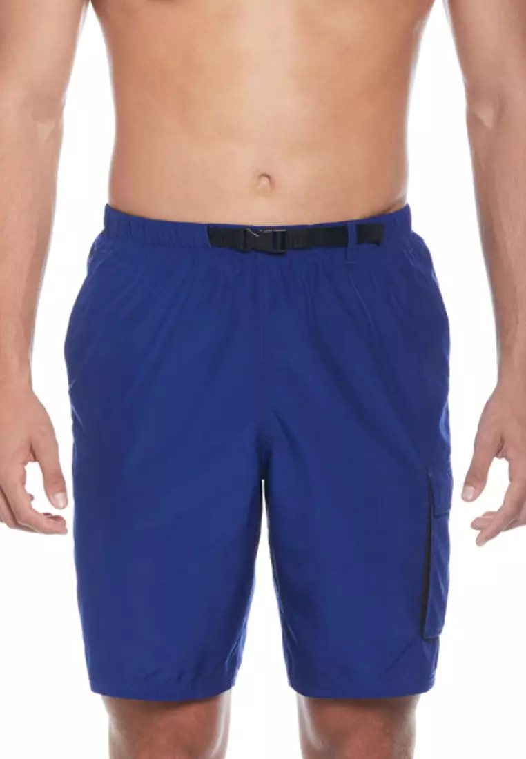 columbia blue nike shorts