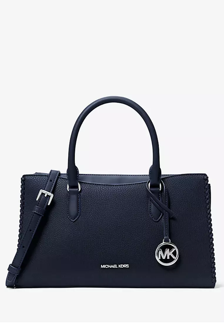 Michael Kors Arden Medium Top-Zip Satchel 2026 | Buy Michael Kors