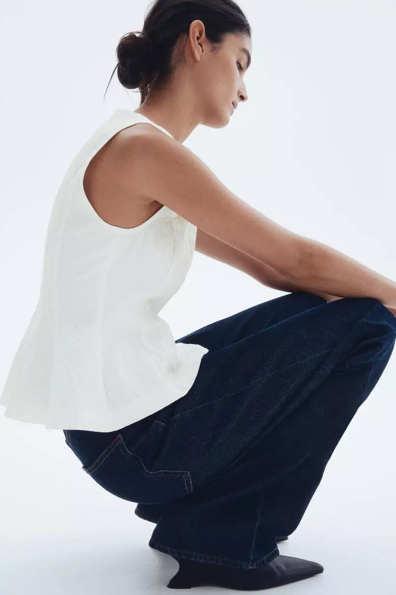 Peplum top