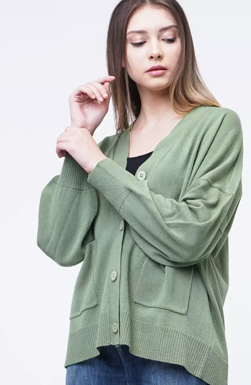 Cardigan Cyra Green