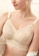 ZITIQUE beige Women's Breathable Ultra-thin Full Cup Lace-trimmed Bra - Beige 23394US59E340FGS_2