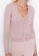 Trendyol pink Knitted Cardigan and Top Set 6773DAA2F853D5GS_3