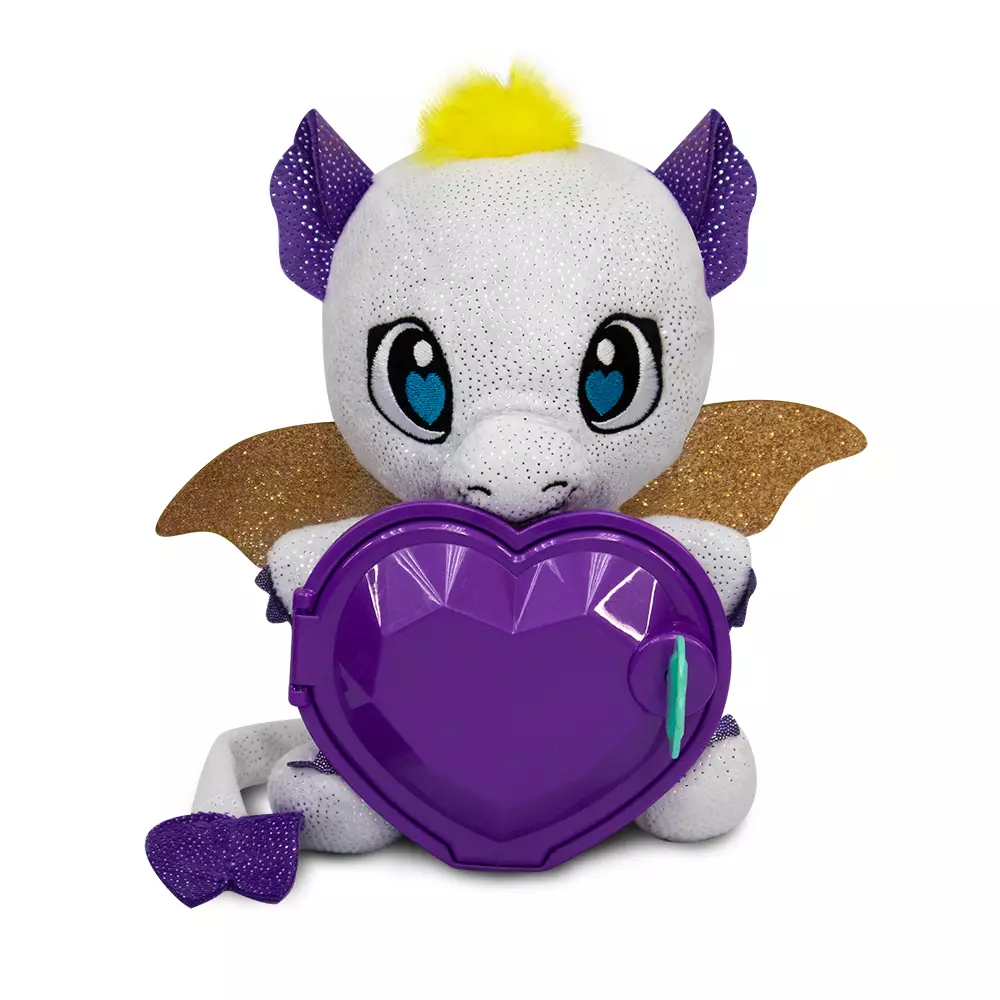 Crackin Eggs Baby Gemmy Secrets Dragon Volcana - Mainan Telur Boneka