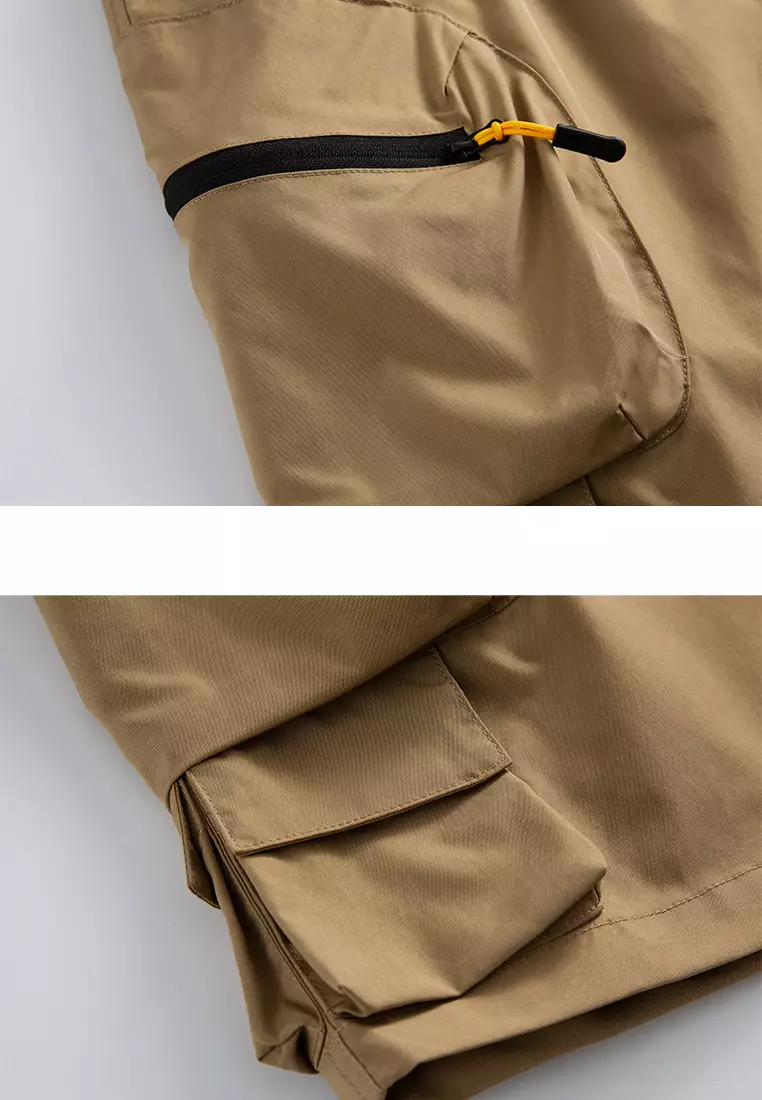 Multi-Pocket Functional Cargo Shorts GJL-B7010