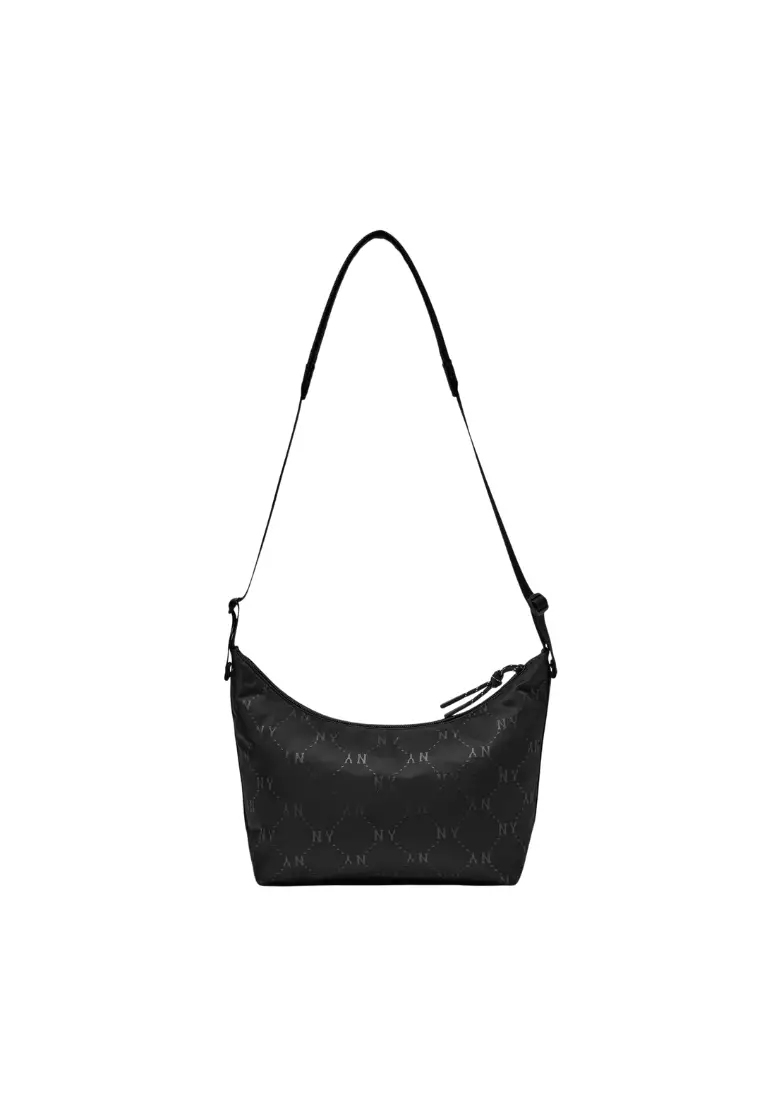 Dia Monogram Sportive Hobo Bag  - NY Black