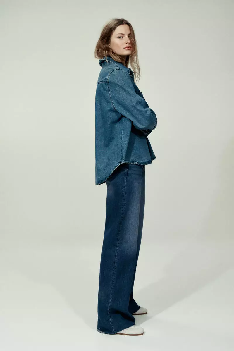 Wide High Waist Jeans