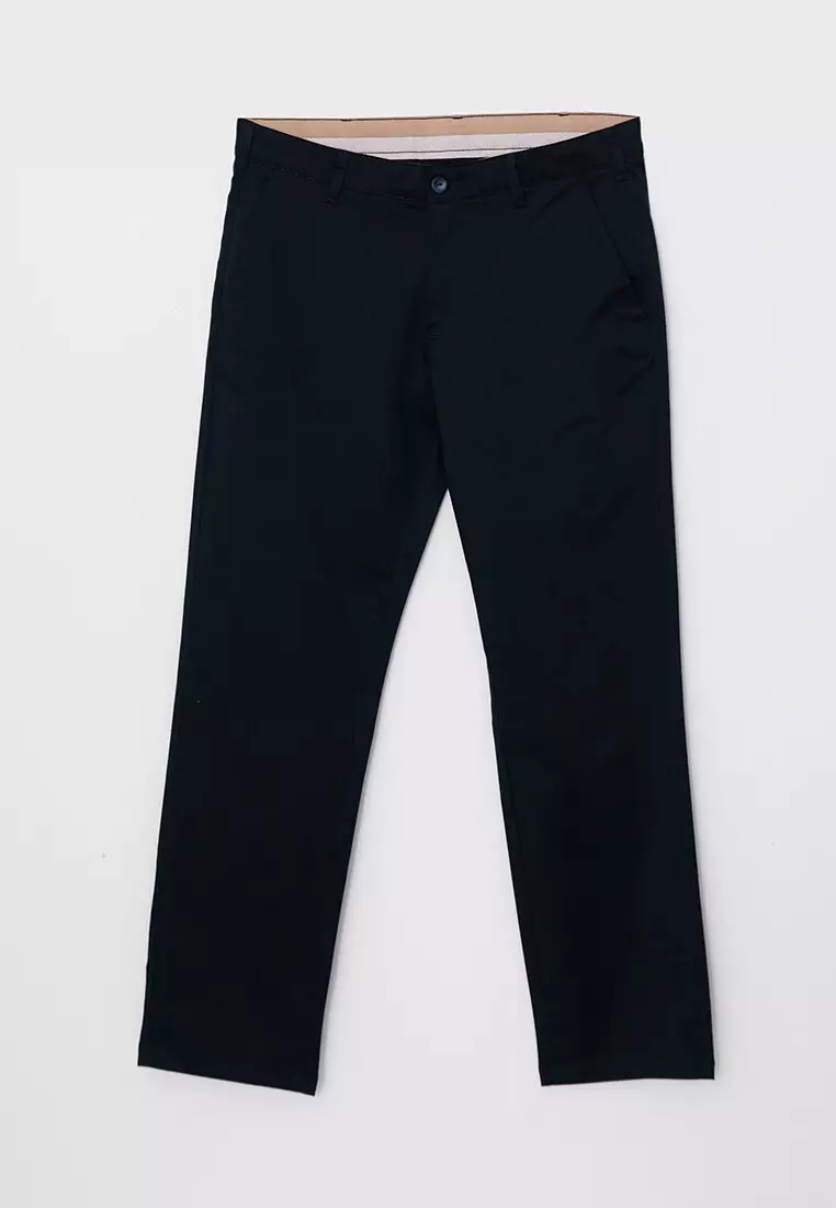 Standard Pattern Men's Chino Trousers
