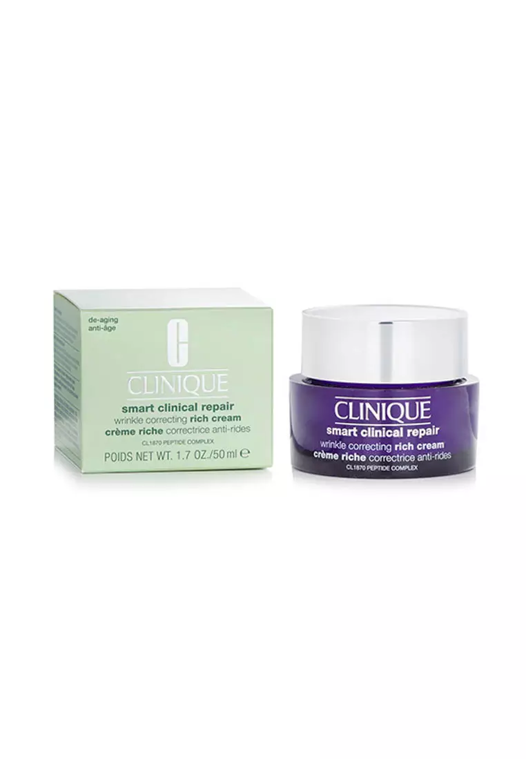 Clinique - Clinique Smart Clinical Repair Wrinkle Correcting Rich Cream 50 Ml/1.7 Oz