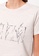 LC WAIKIKI beige Crew Neck Printed Short Sleeve Women's T-Shirt D348CAA1637CDDGS_4