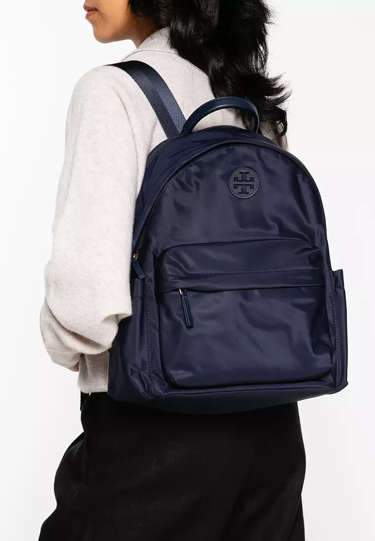 Tory burch ella backpack nylon new arrivals