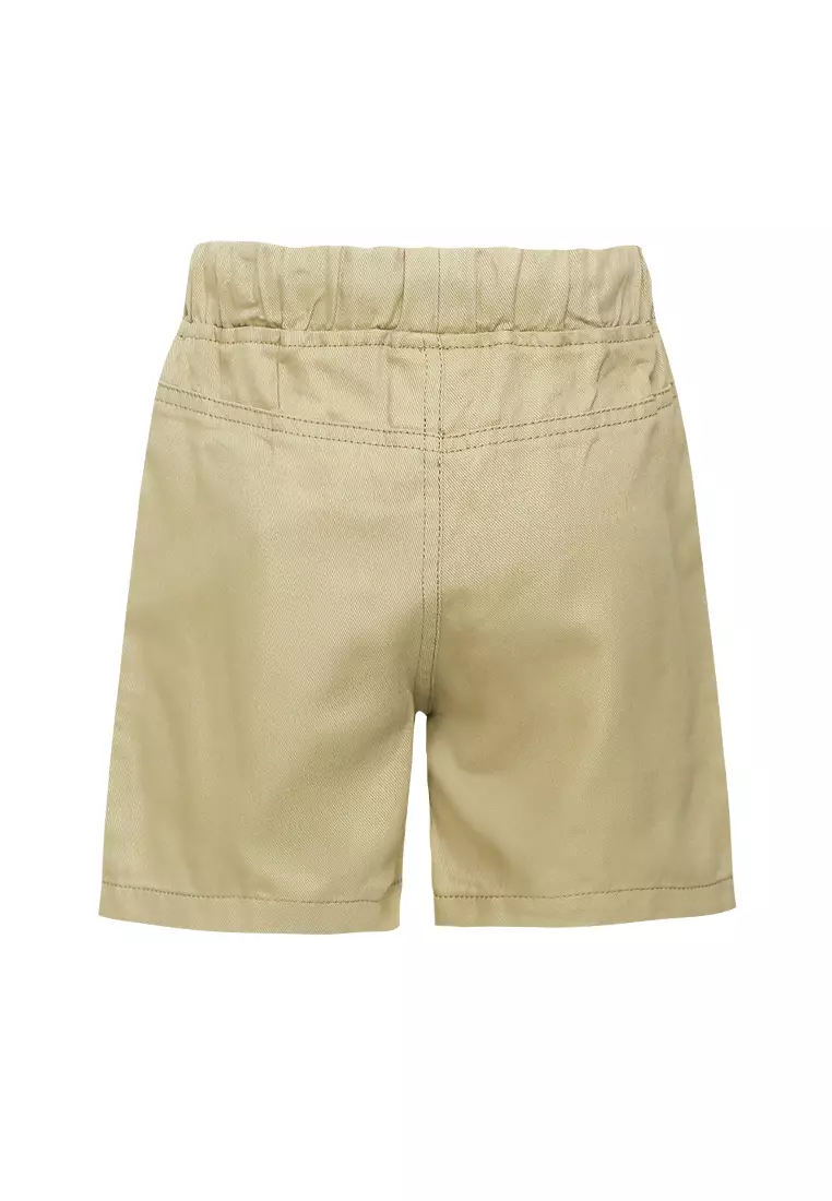 Qna Boy Silent Celana Pendek Katun Anak Hijau