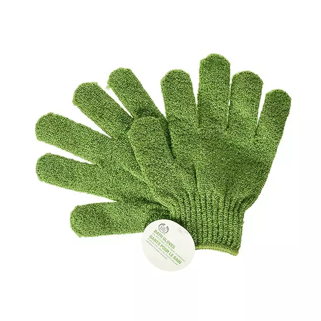 Bath Gloves Green