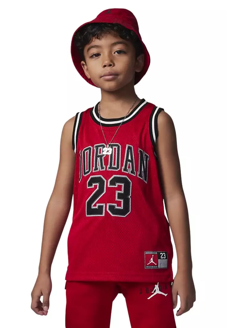 Jordan Signature 23 Logo Jersey (Little Kids)