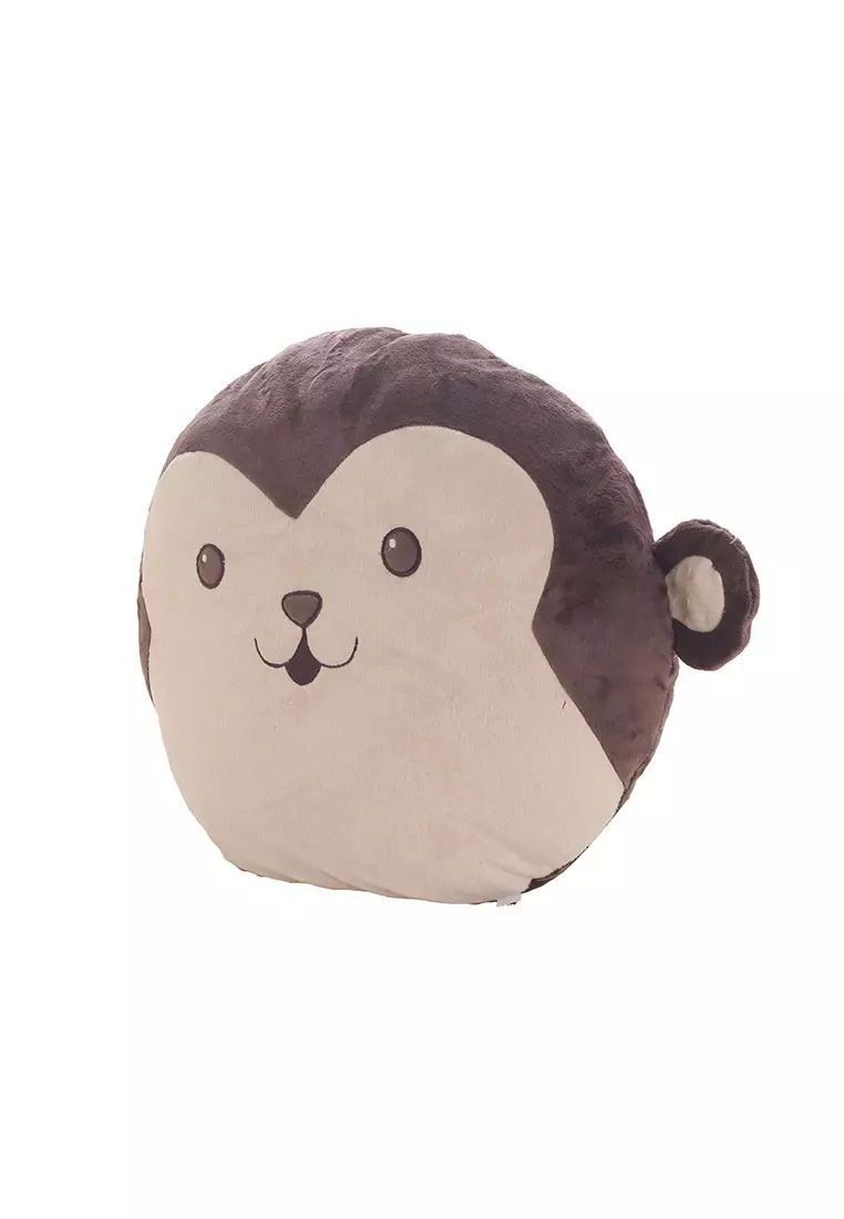Boneka Plush Binatang Onimal Monkey - Monyet Coklat 44 cm