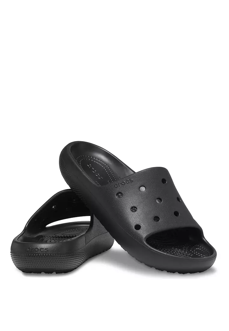 Buy Crocs Classic Crocs V2 Slides 2025 Online ZALORA