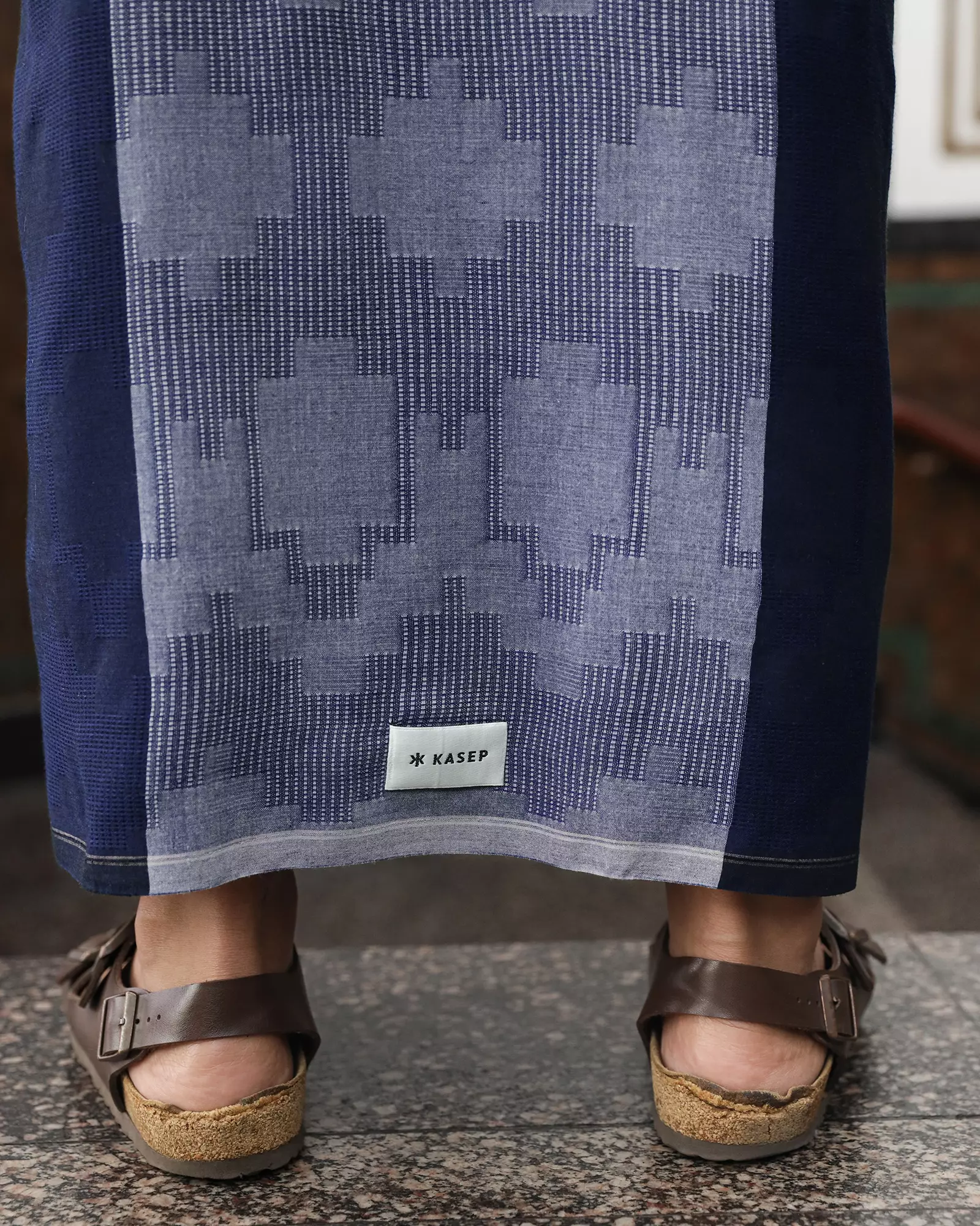 KASEP GYRAN SARUNG / SARUNG DEWASA - Navy