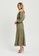 Tussah green Loni Midi Dress 454F0AA6DB9DD0GS_2