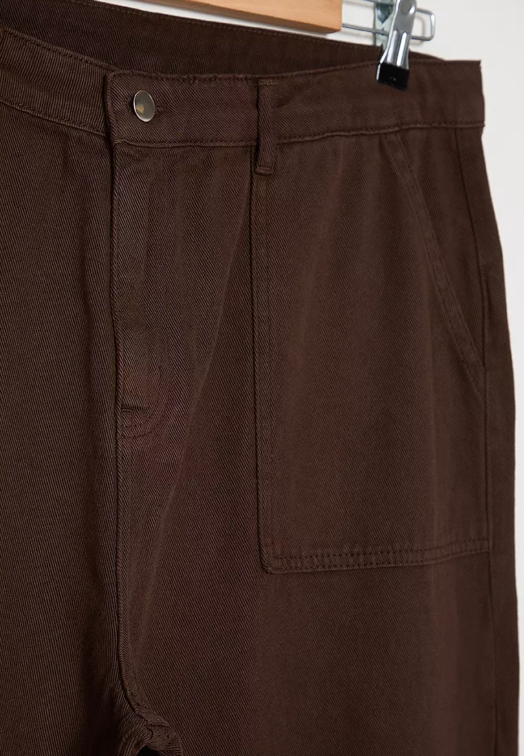 High Waist Wide Leg Jeans