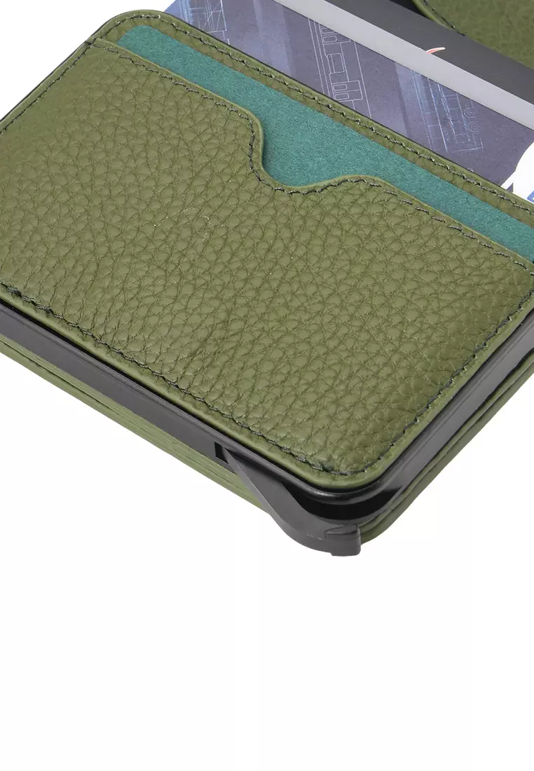 Click RFID Cardholder - B25-574 - Cactus Green