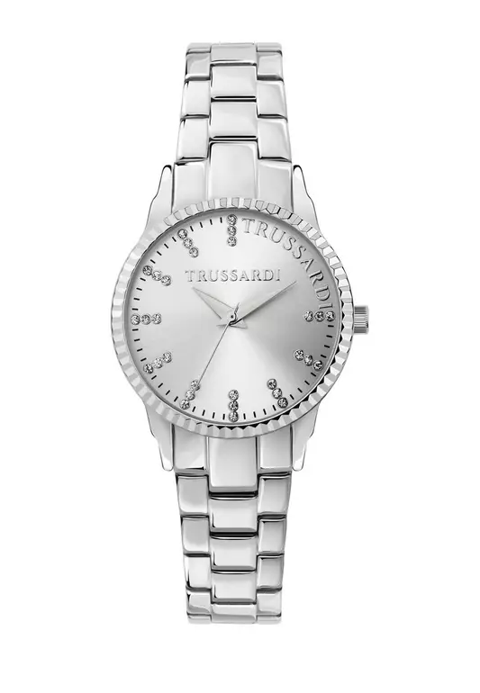【2 Years Warranty】  Trussardi T-Bent 30mm Women's Quartz Watches R2453141504