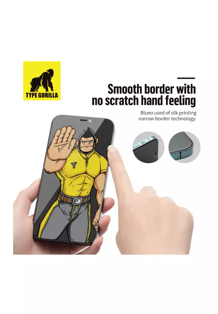 Buy Blackbox Type Gorilla Privacy Anti Peep Tempered Glass IPhone 14 Pro  6.1 Online