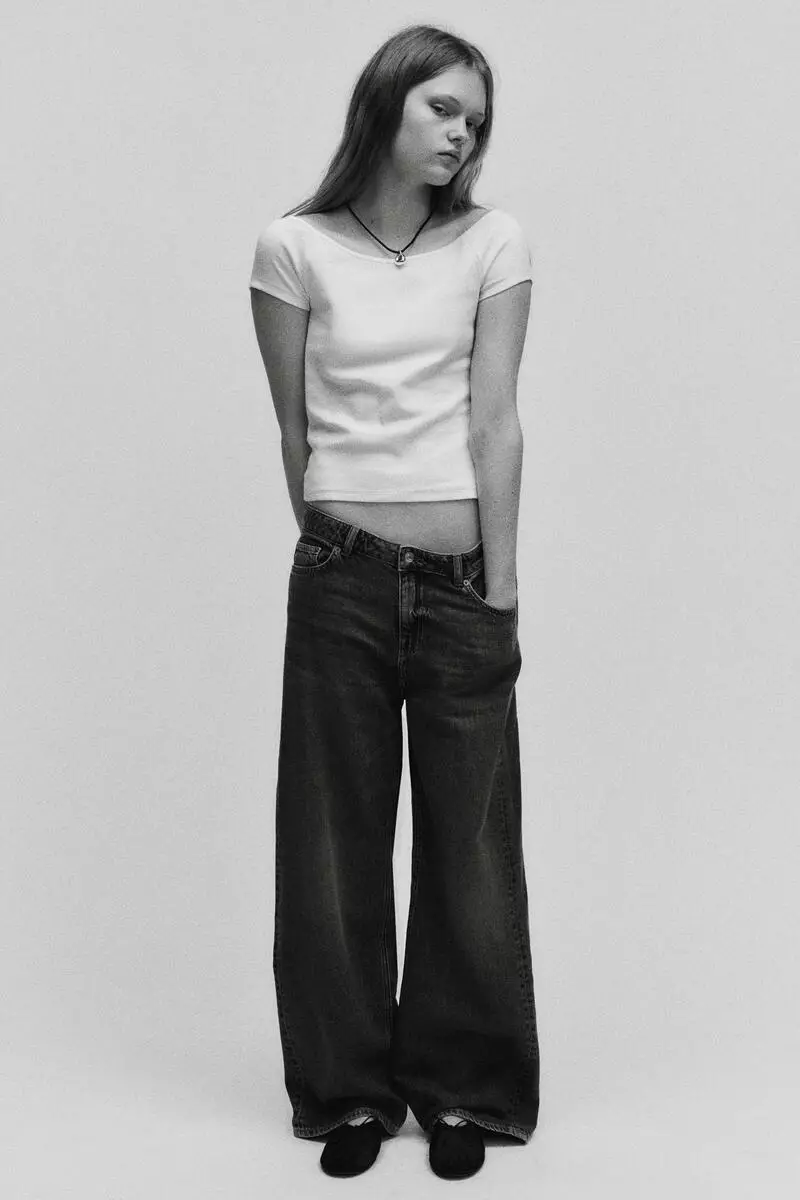 Baggy Regular Waist Jeans