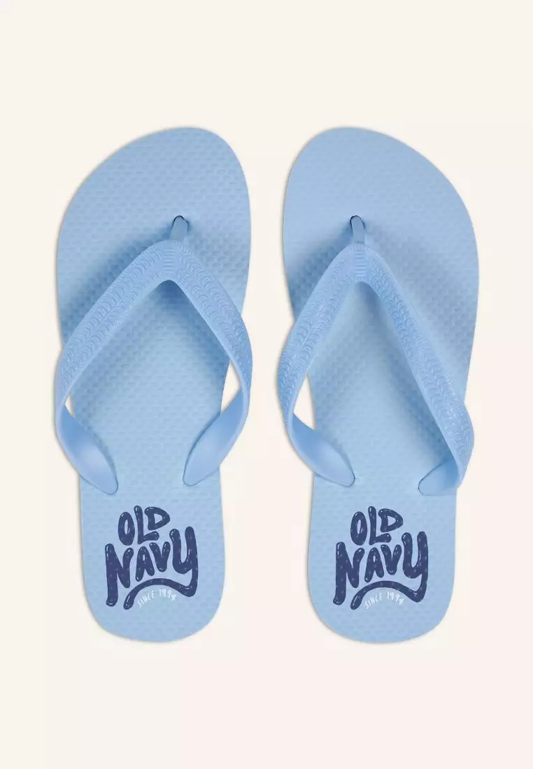 Discount on Old Navy  shoes - SKU: Plant-Based Classic Flip-Flop Sandals For Kids